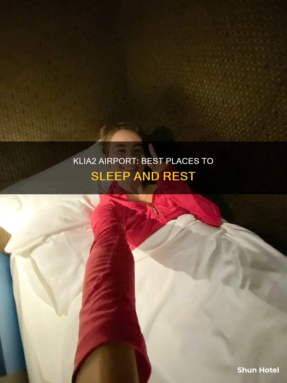 where to sleep at klia2 airport