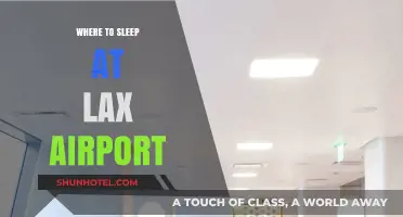 LAX Airport Guide: Best Places to Sleep