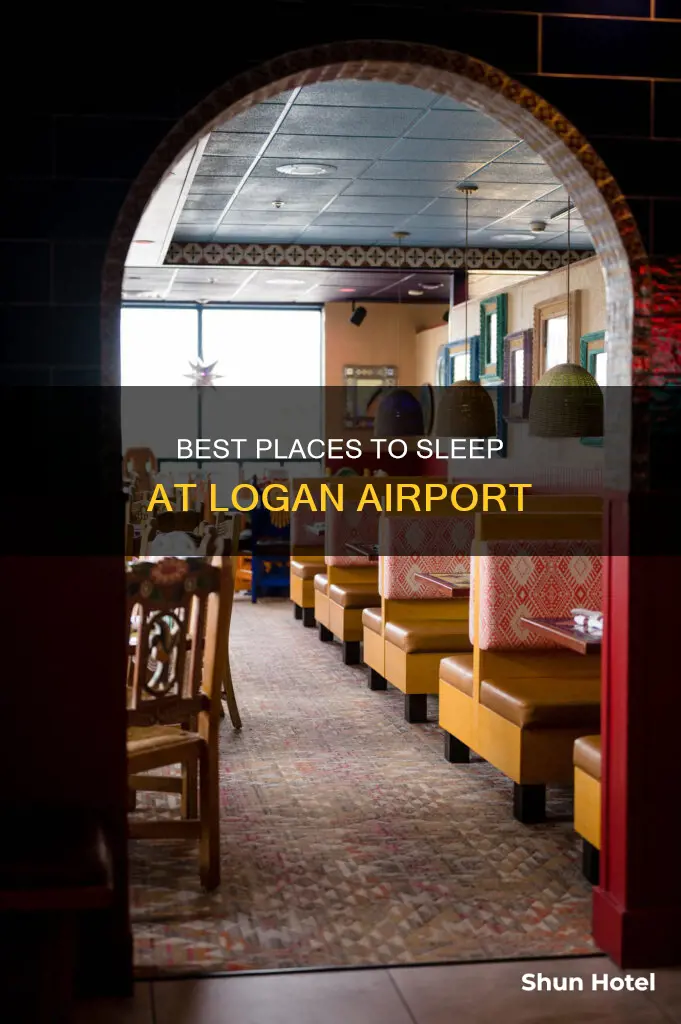 where to sleep at logan airport