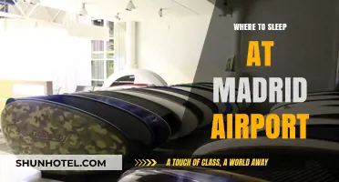 Madrid Airport: Best Places to Sleep and Rest