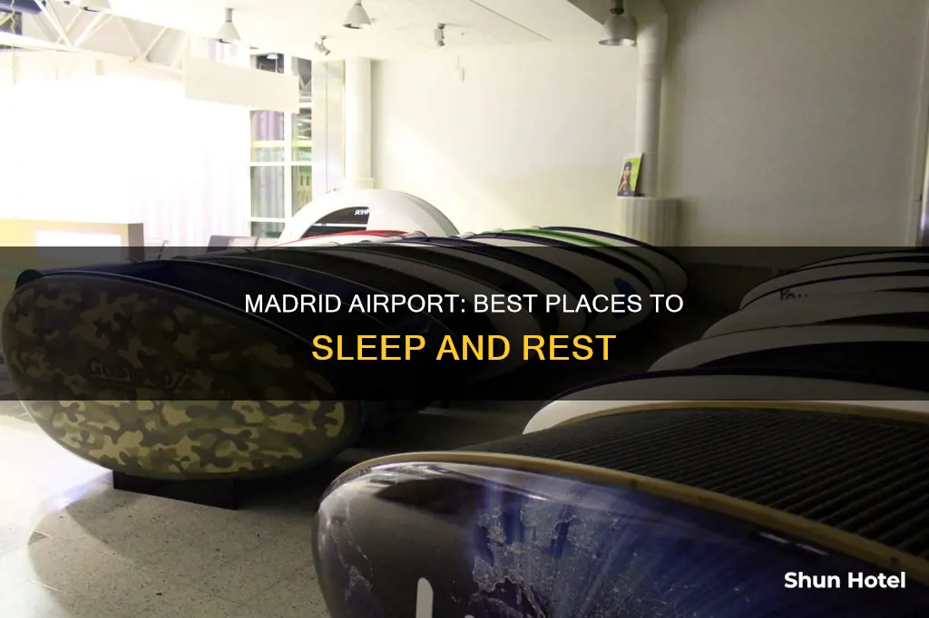 where to sleep at madrid airport