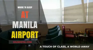 Manila Airport: Best Places to Sleep and Rest