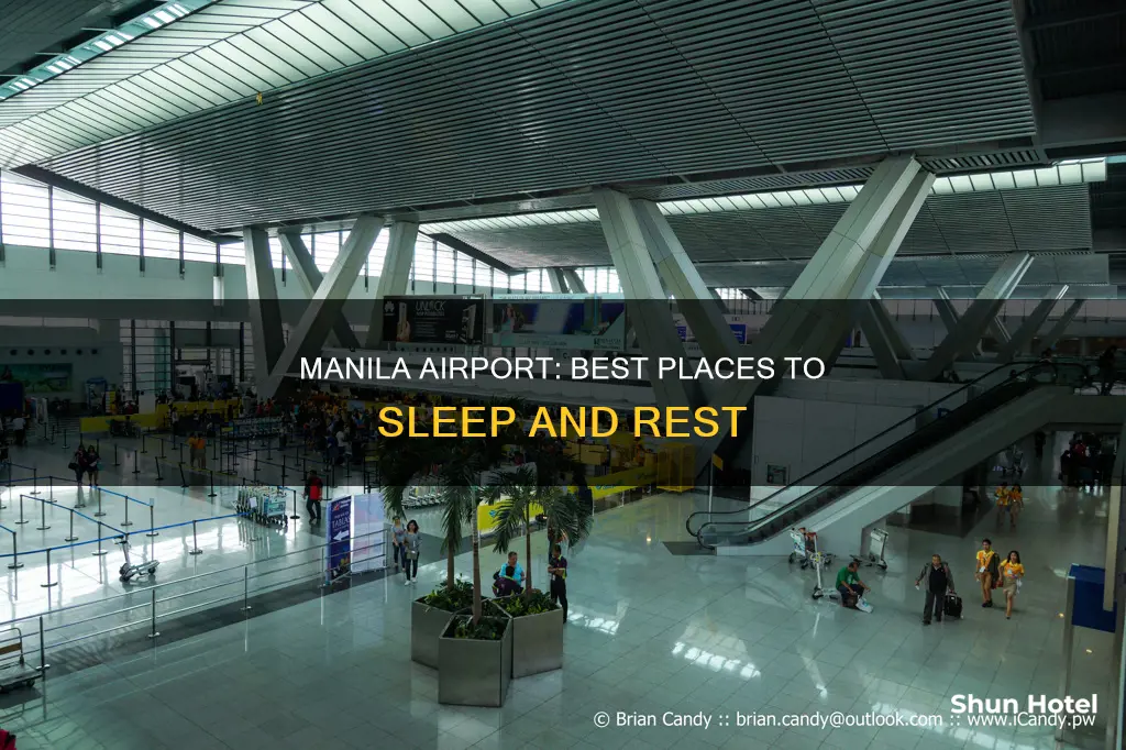 where to sleep at manila airport