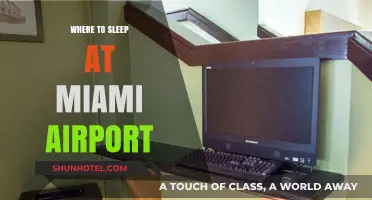 Miami Airport: Best Places to Sleep