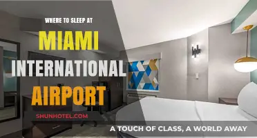 Best Spots to Sleep at Miami International Airport: A Traveler's Guide