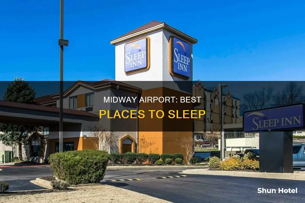 where to sleep at midway airport
