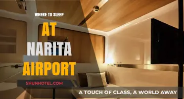 Narita Airport: Best Places to Sleep Over