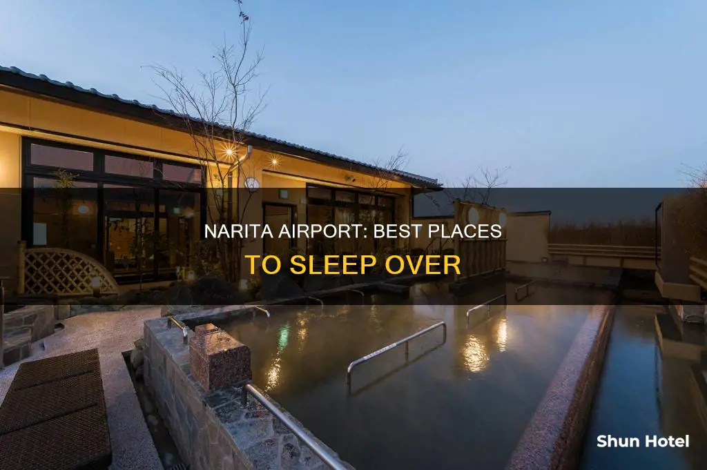 where to sleep at narita airport