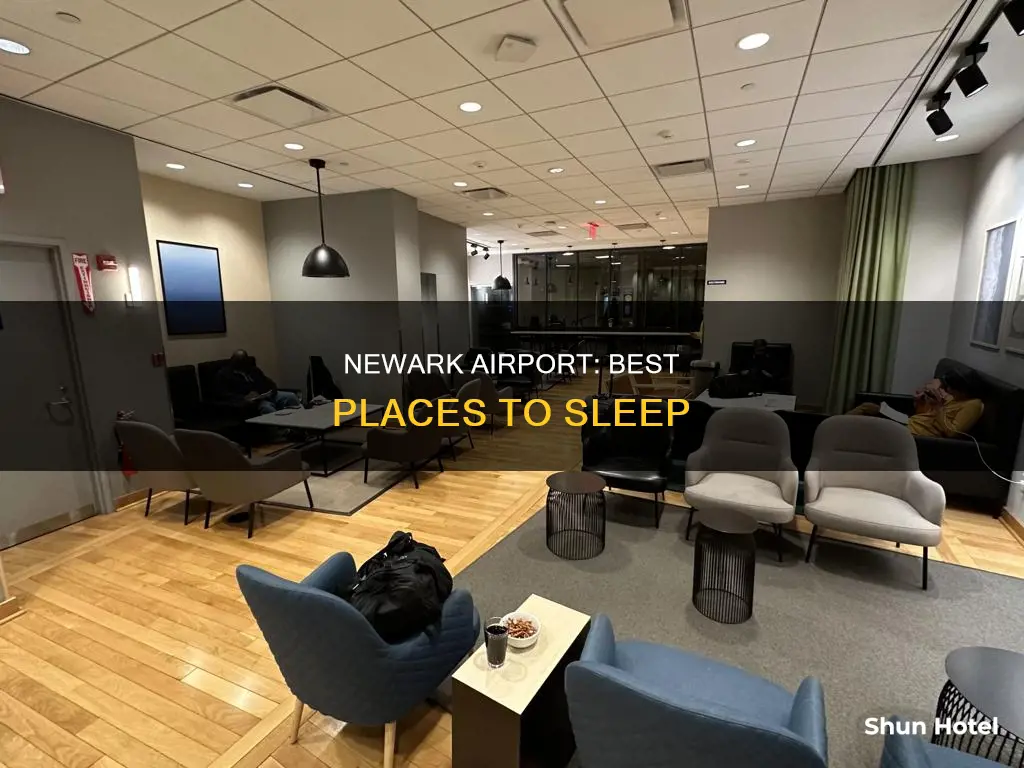 where to sleep at newark airport