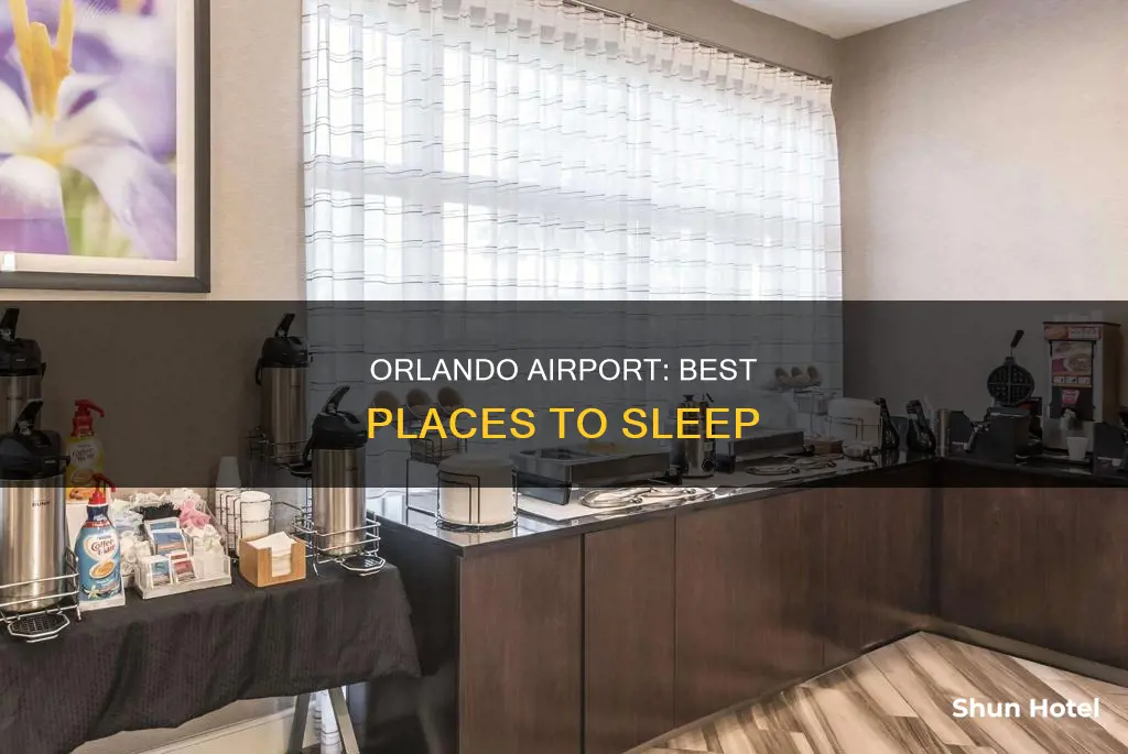 where to sleep at orlando airport