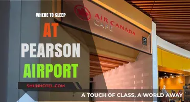 Pearson Airport: Best Places to Sleep and Unwind