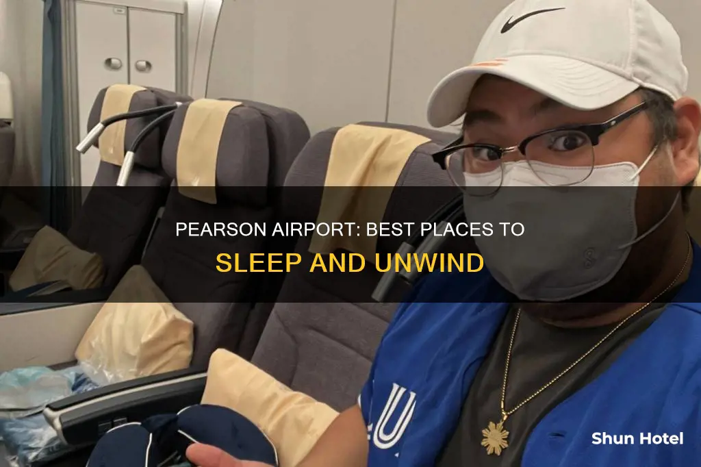 where to sleep at pearson airport