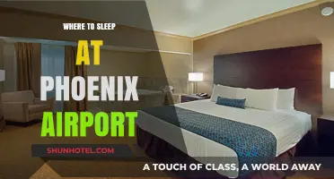 Best Places to Sleep at Phoenix Airport