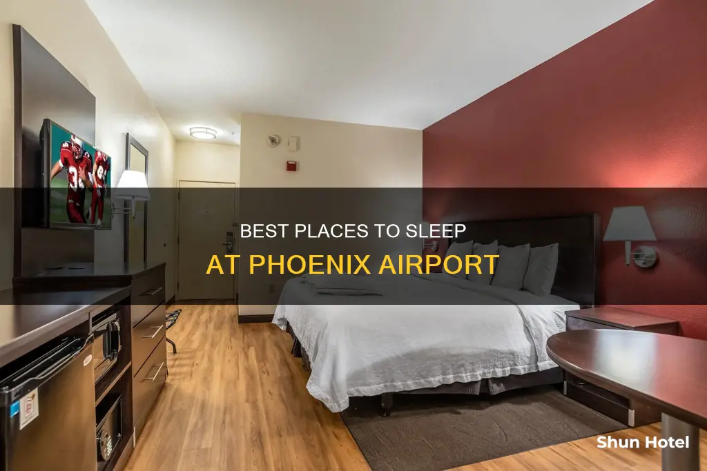 where to sleep at phoenix airport