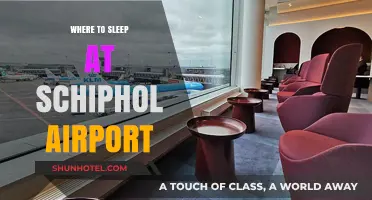 Schiphol Airport: Best Places to Sleep Over