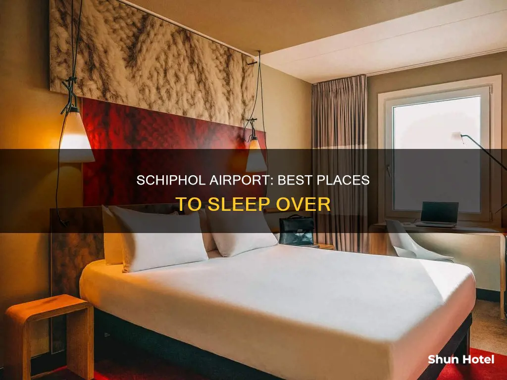 where to sleep at schiphol airport