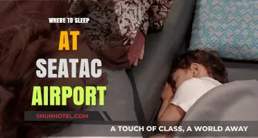 Best Places to Sleep at Seattle Airport