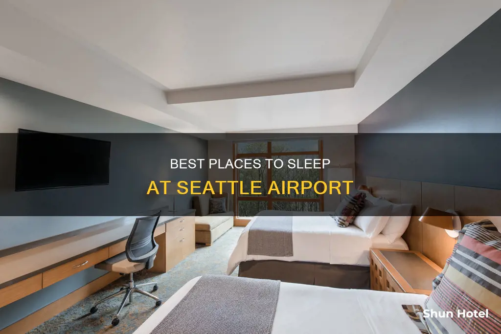 where to sleep at seatac airport