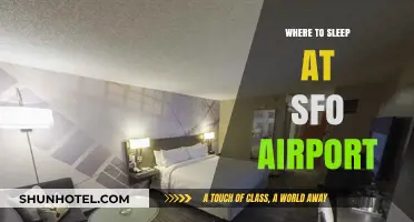 SFO Airport: Best Places to Sleep