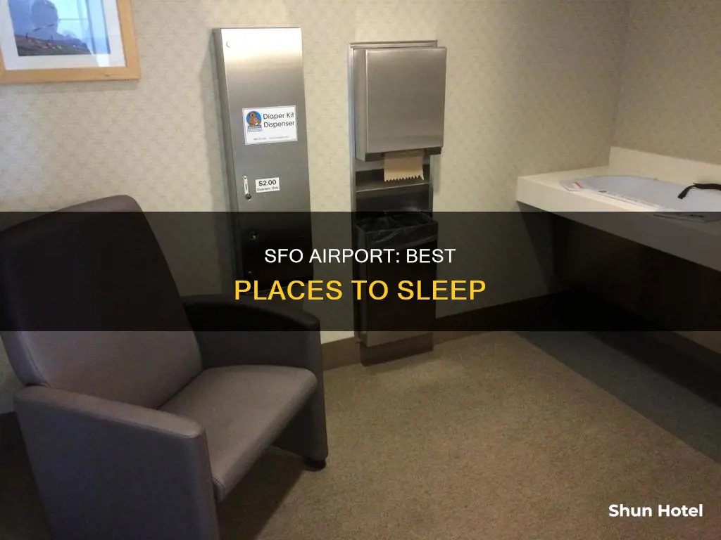 where to sleep at sfo airport