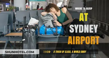 Sydney Airport: Best Places to Sleep Over