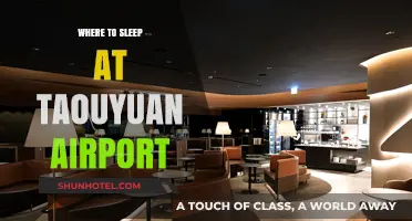 Taoyuan Airport: Best Places to Sleep Over