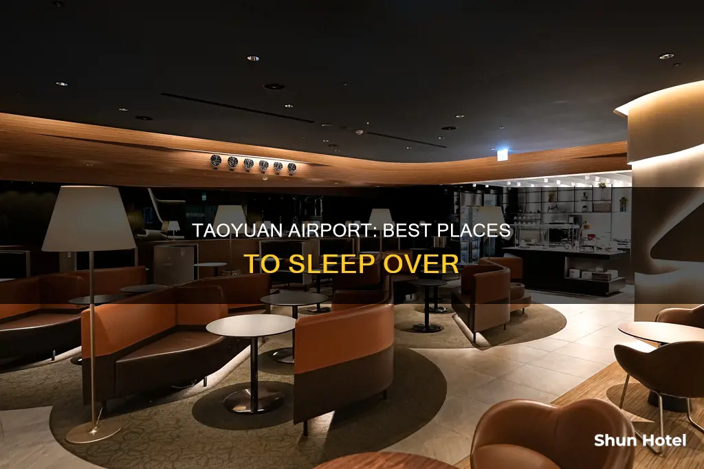 where to sleep at taouyuan airport
