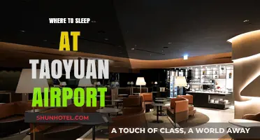 Taoyuan Airport: Best Places to Sleep and Rest