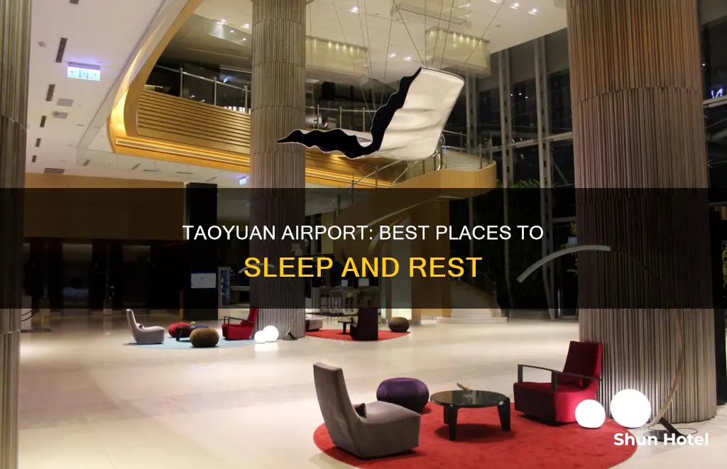 where to sleep at taoyuan airport