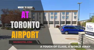 Toronto Airport Guide: Best Places to Sleep