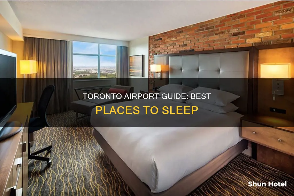 where to sleep at toronto airport