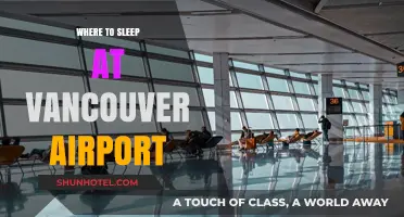 Vancouver Airport: Best Places to Sleep