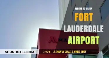 Fort Lauderdale Airport: Best Places to Sleep