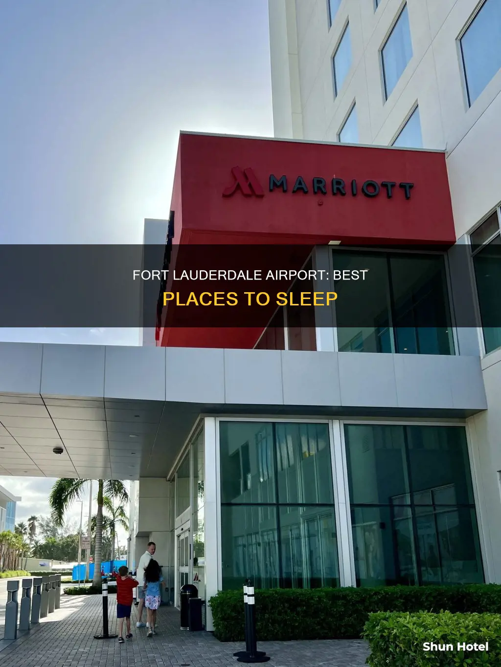 where to sleep fort lauderdale airport