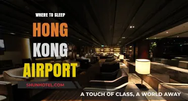 Hong Kong Airport: Guide to Sleeping Spots