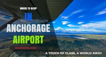 Anchorage Airport: Best Places to Sleep