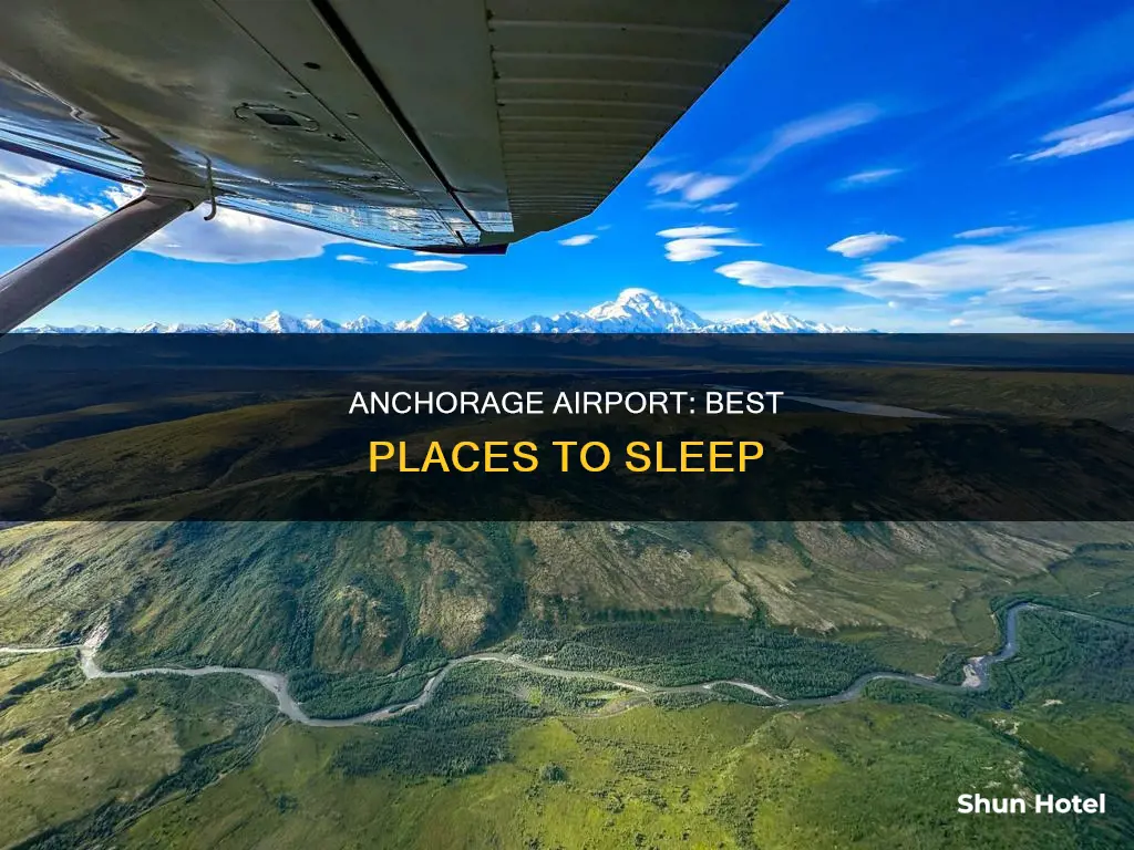 where to sleep in anchorage airport