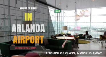 Best Places to Sleep in Arlanda Airport