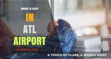 Best Places to Sleep in Atlanta Airport