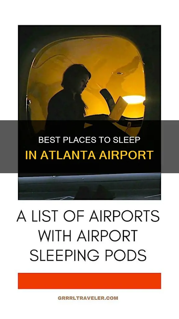 where to sleep in atl airport