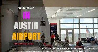 Best Places to Sleep at Austin Airport