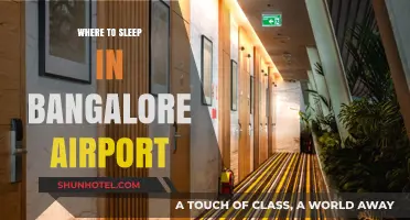Bangalore Airport: Best Places to Sleep and Rest
