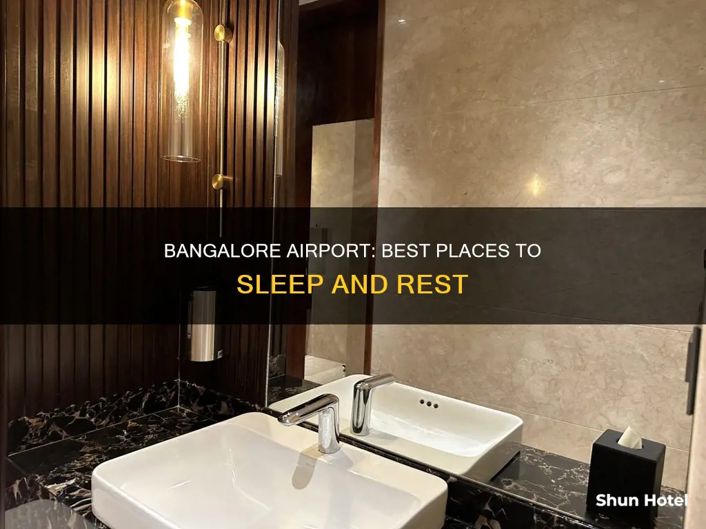 where to sleep in bangalore airport