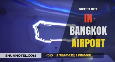Bangkok Airport: Best Places to Sleep and Rest