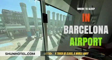 Barcelona Airport: Best Places to Sleep