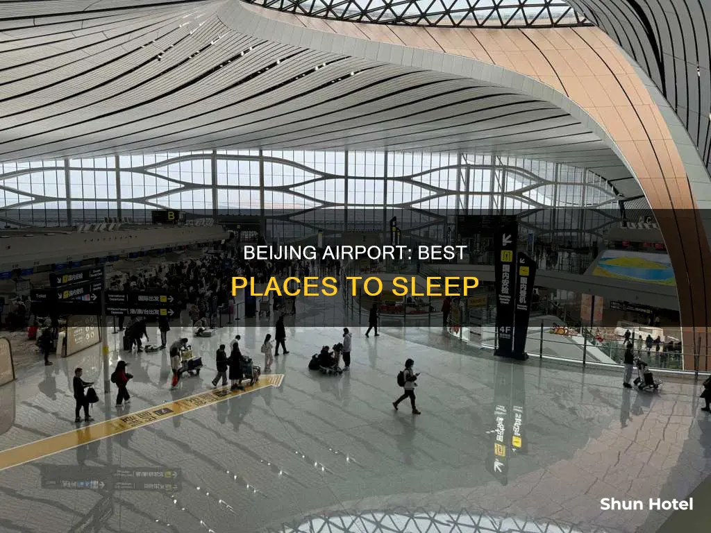 where to sleep in beijing airport