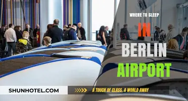 Berlin Airport: Best Places to Sleep