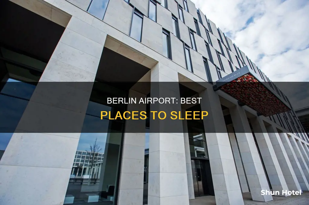 where to sleep in berlin airport