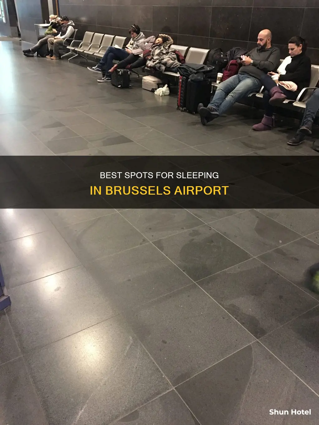 where to sleep in beussels airport