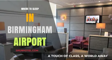 Birmingham Airport: Best Places to Sleep
